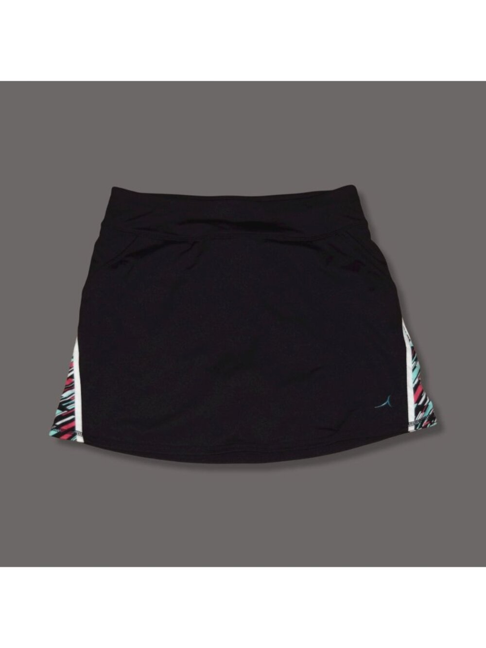 GSX By GRAND SLAM GOLF SKORT - Black - Women's Sz M Shorts w Skirt (has pockets)